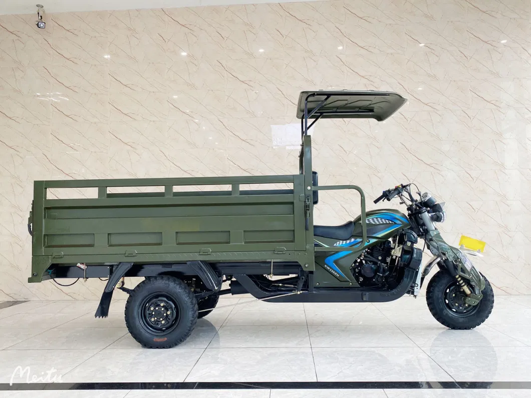 Heavy Load High Quality 3 Wheels Motorcycle Tricycle