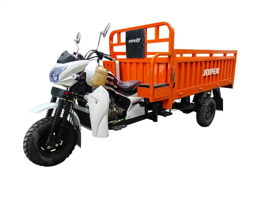 200cc Single-Cylinder Water-Cooled Engine Cargo Tricycle/Three-Wheel Motorcycle