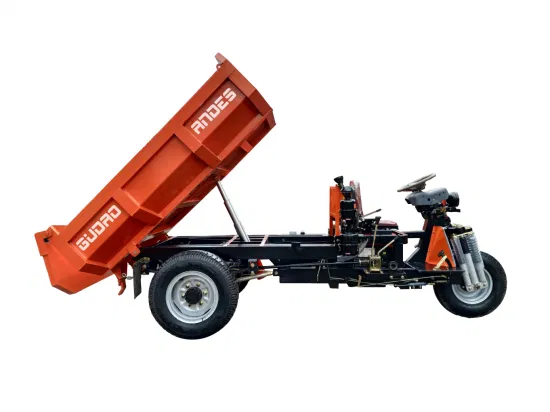 Sconto dumper da miniera per motociclette elettriche da 2 tonnellate/mini dumper/dumper da miniera/moto a 3 ruote/triciclo elettrico